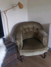 Green Antique Victorian