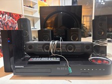 Samsung HT-J7500WM 5.1 Bluetooth Blu-ray Home Cinema System 1000W