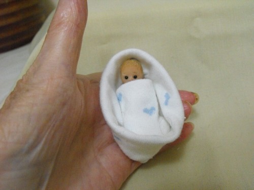 Ooak dollshouse miniature - ,