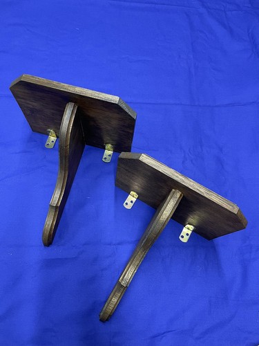 Pair reclaimed brackets - , of