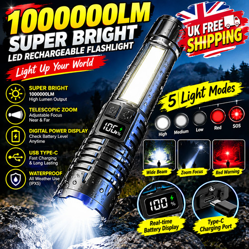 99000000 lumens high powered - 99000000,
