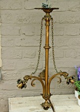 Antique 1900 bronze neo gothic