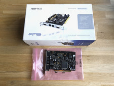 RME HDSP 9632 High-End PCI Audio Interface + Analog Audio Breakout + Toslink