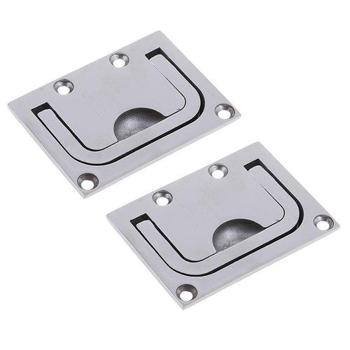 2pcs marine stainless - 2pcs,