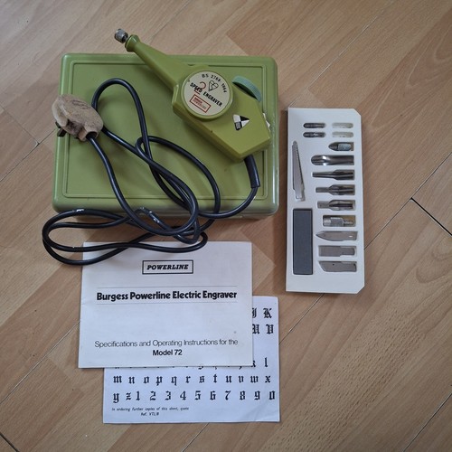 Vintage burgess powerline - burgess,