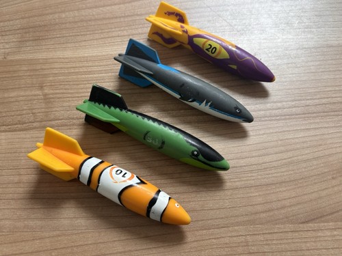 Swimways toypedo - 4,