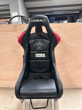 Corbeau bucket seats