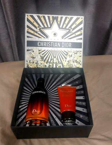 Dior fahrenheit 100ml edt gift - dior,
