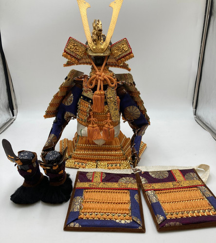 Japanese samurai armor yoroi - samurai,