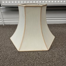 VINTAGE Hexagonal Lampshade
