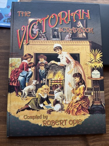 The victorian scrapbook - the, by