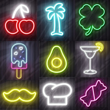 LED Neon Sign Cherry Toast