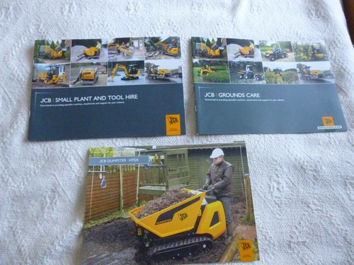 Jcb grounds care small - small, plant