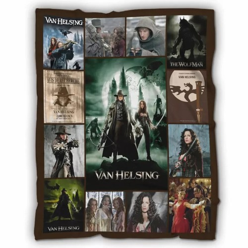 Van helsing blanket - van,
