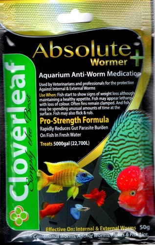 Cloverleaf absolute wormer - cloverleaf,