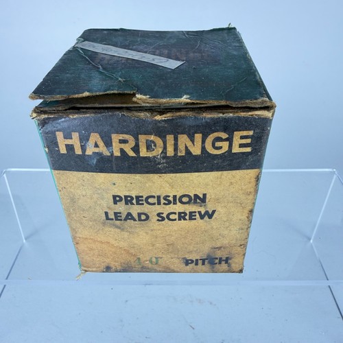 Hardinge precision lead screw - precision,