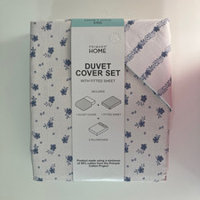 Primark King size duvet set