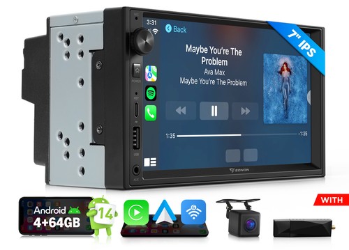 Dab double din android 7 - dab+, 7"