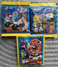 Lego City Minifigures Vehicles