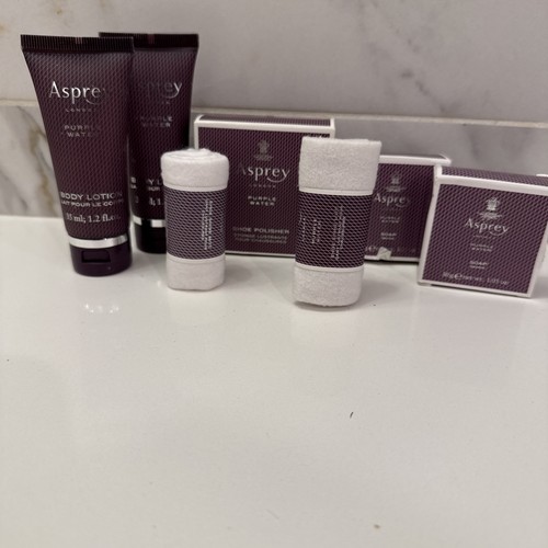 Asprey pueple water mixed lot - asprey,
