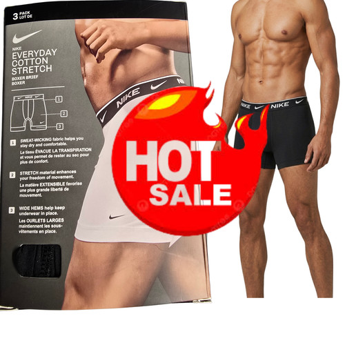 Nike men boxers black - nike,