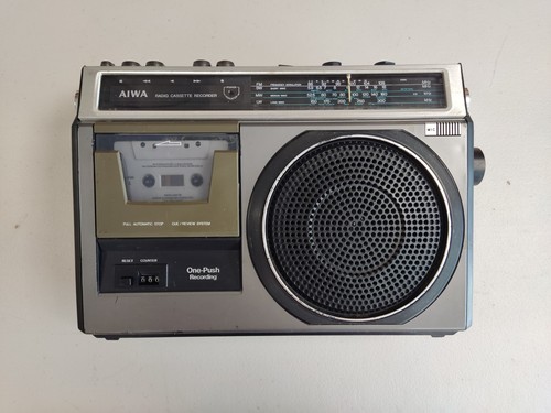 Aiwa tpr 180k channel radio - channel,