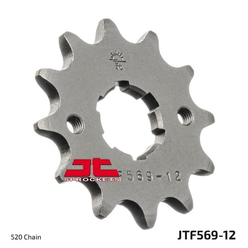 Front sprocket tooth for - front, 12