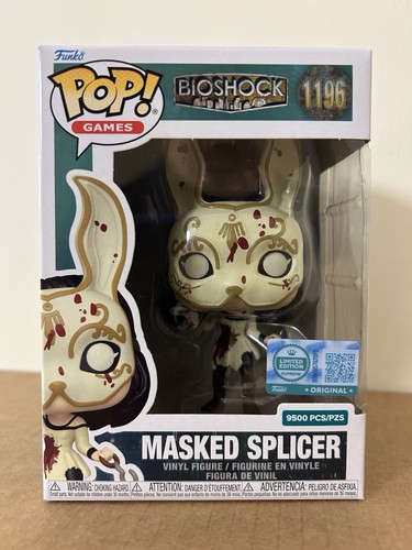 Masked splicer 1196 - masked, bioshock