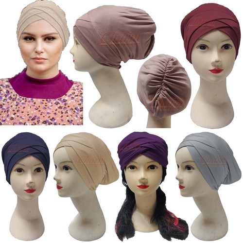 Pleated cap cris - cap, hair