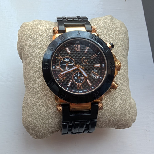 Men chronograph quartz - gc,