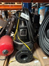 Grundfos SL1.80.80.22.4.50D.C  2.2 kW 415v Submersible Waste Pump Dn80 #4454