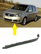 VAUXHALL ZAFIRA 2005-2007 FRONT BUMPER SPOILER TRIM LOWER SKIRT PASSENGER SIDE 