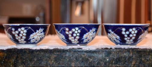 Tea cups trinket dish pin - 3,