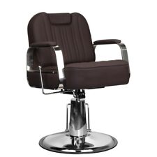 Barber army chair hairdresser chair hairdresser chair RUFO brown