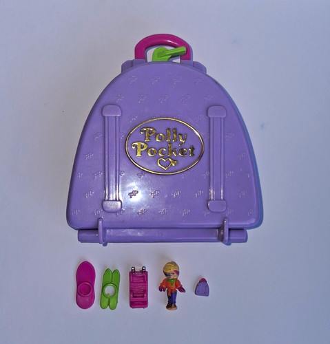 Vintage polly pocket 1996 snow - polly,