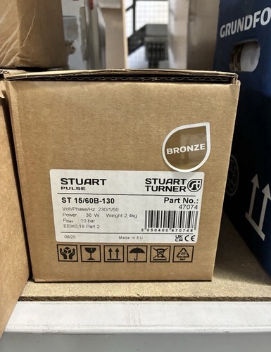 Stuart turner pulse 47074 - turner,