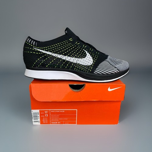 Nike flyknit racer - racer, black