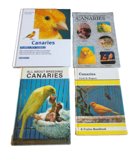 Canary breeding books - breeding,