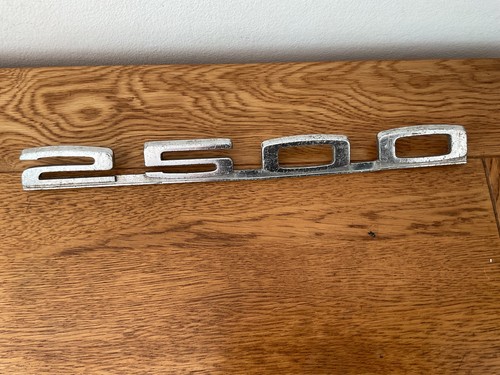 Original bmw 2500 model - 2500,