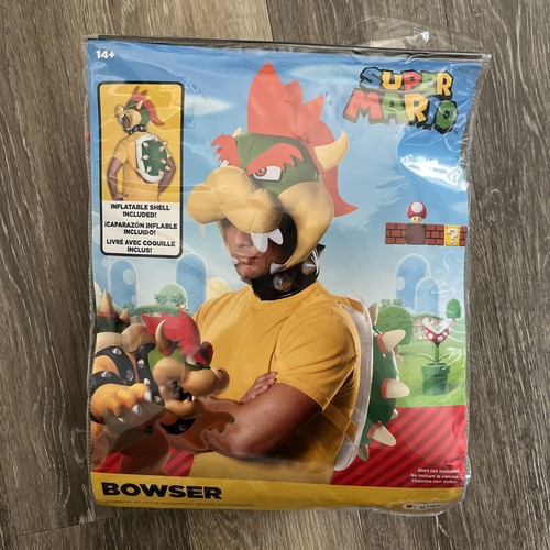 Brand new adult bowser costume - new,