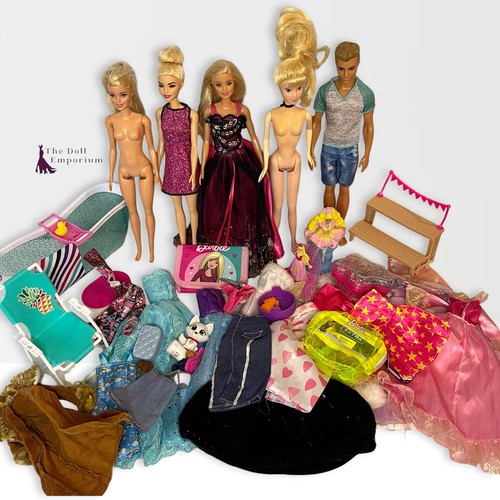 Barbie play bundle - play,