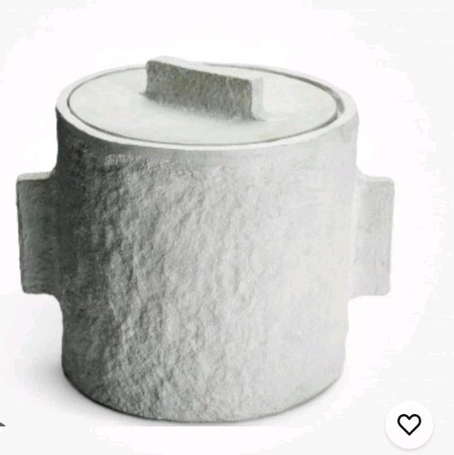 Habitat white textured round - habitat,