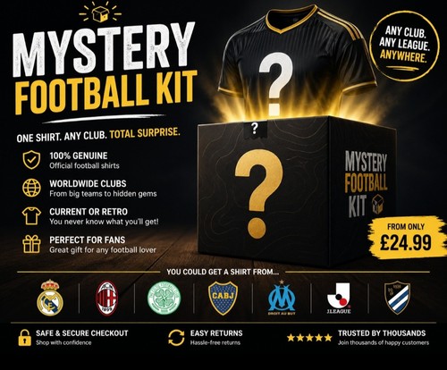 Mystery football kit can - mystery,