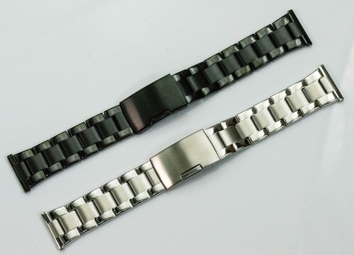 Steel watch bracelet - steel,