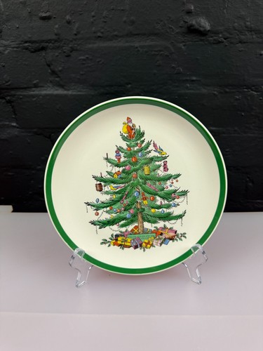 Spode christmas tree - tree, salad