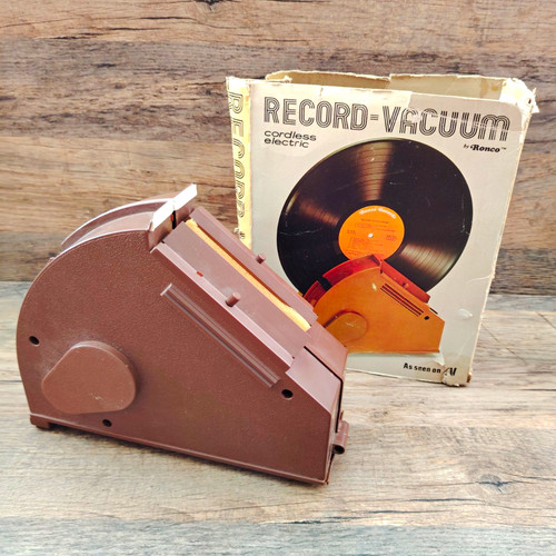 Ronco cordless electric - electric, record