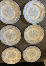 6x Antique Large Asiatic