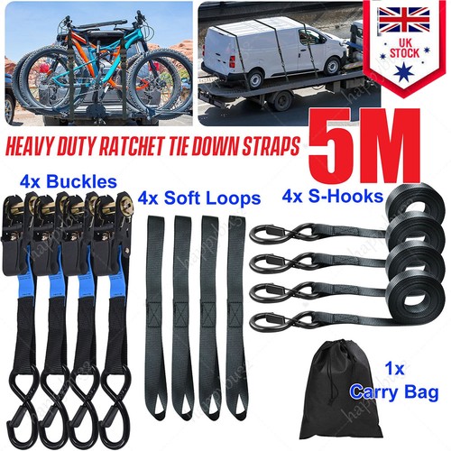 Heavy duty ratchet ties - duty,