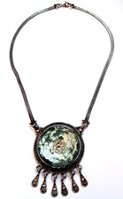 VERY LARGE ROMAN GLASS VINTAGE