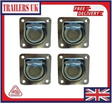 4 x Recessed/Flush Fit Lashing